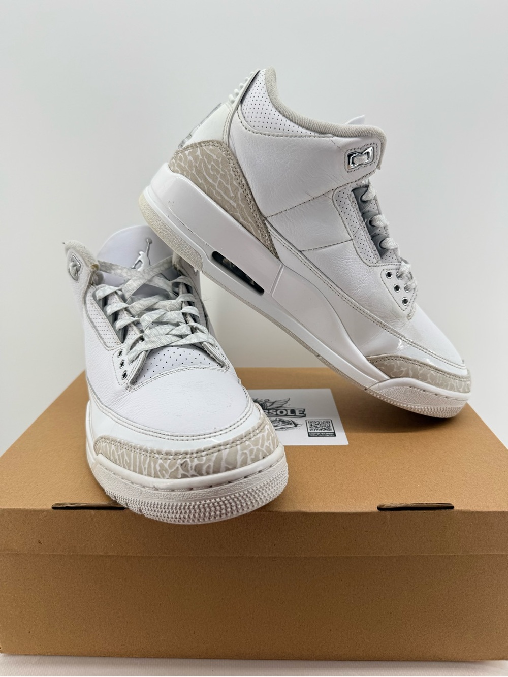 Jordan 3 Pure Money size 9.5M